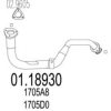 MTS 01.18930 Exhaust Pipe